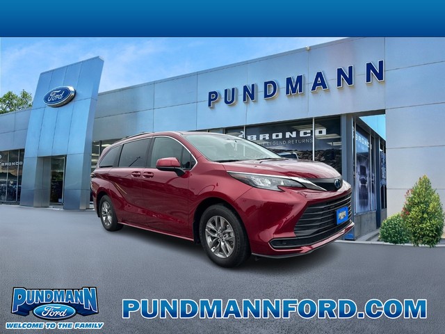 St. Charles MO 2025 Toyota Sienna more details - toyota sienna