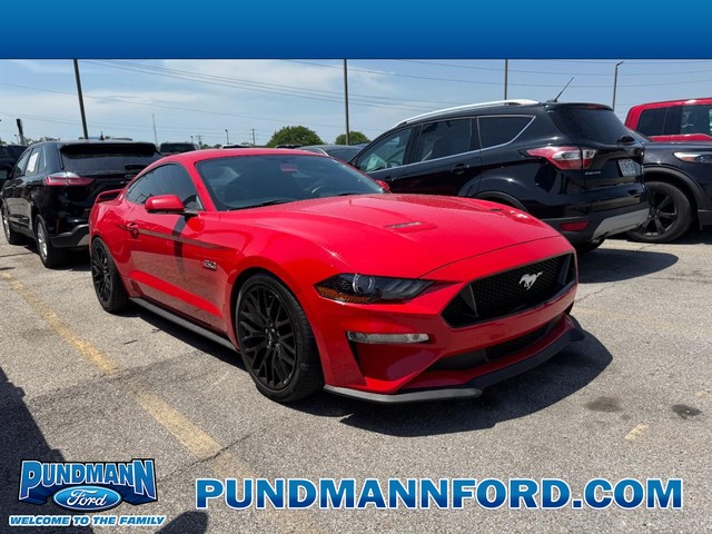 St. Charles MO 2018 Ford Mustang more details - ford mustang