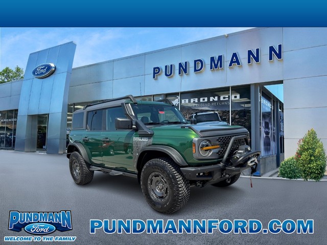 St. Charles MO 2024 Ford Bronco more details - ford bronco