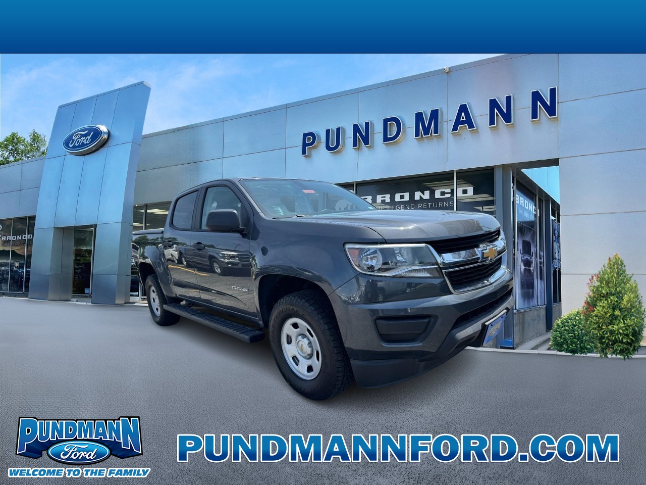 Chevrolet Colorado Vehicle Full-screen Gallery Image 01