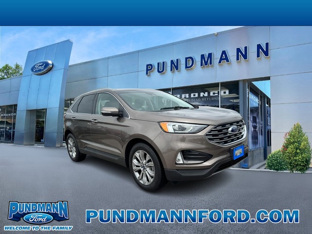 St. Charles MO 2019 Ford Edge more details - ford edge