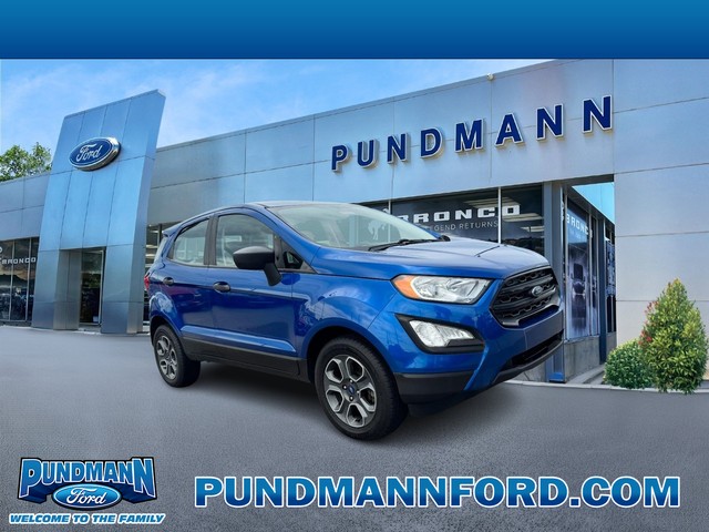St. Charles MO 2020 Ford EcoSport more details - ford ecosport