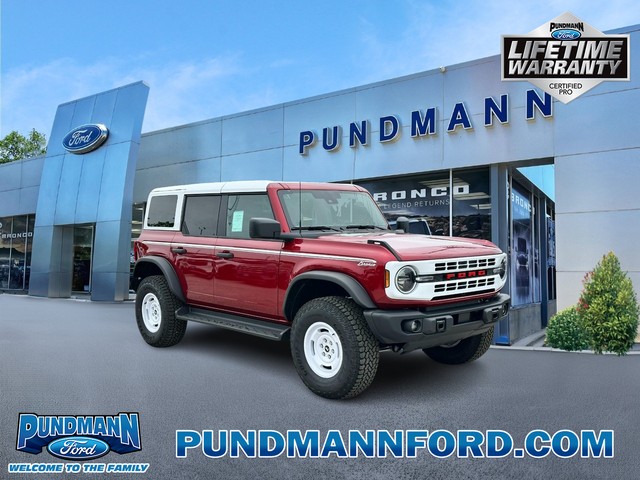 St. Charles MO 2026 Ford Bronco more details - ford bronco