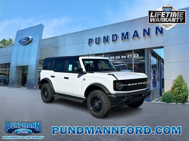 St. Charles MO 2026 Ford Bronco more details - ford bronco