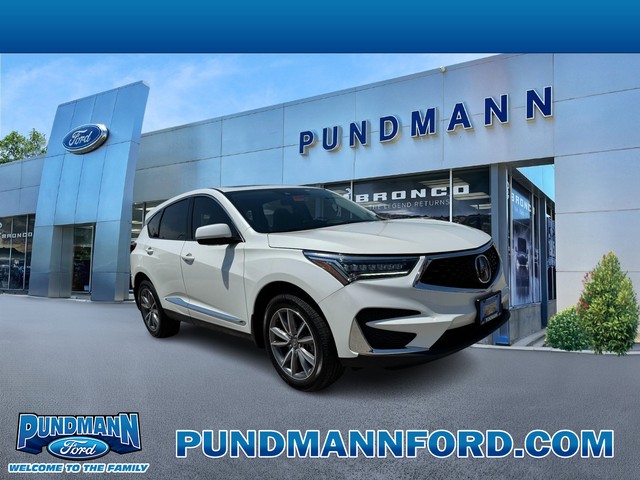 St. Charles MO 2020 Acura RDX more details - acura rdx