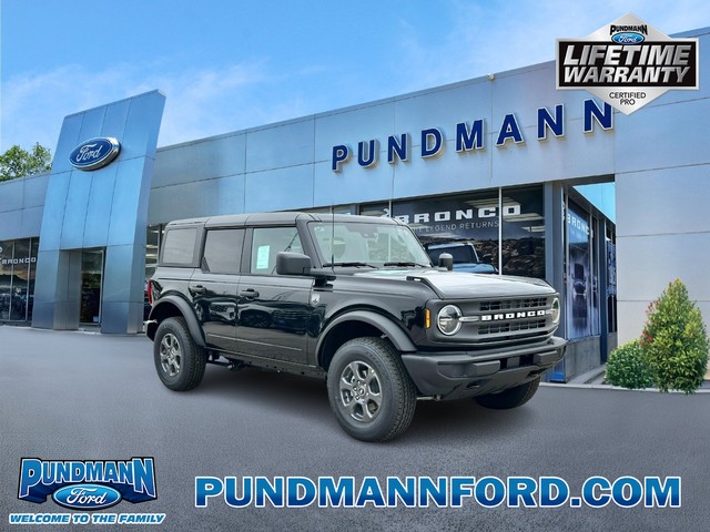 St. Charles MO 2026 Ford Bronco more details - ford bronco
