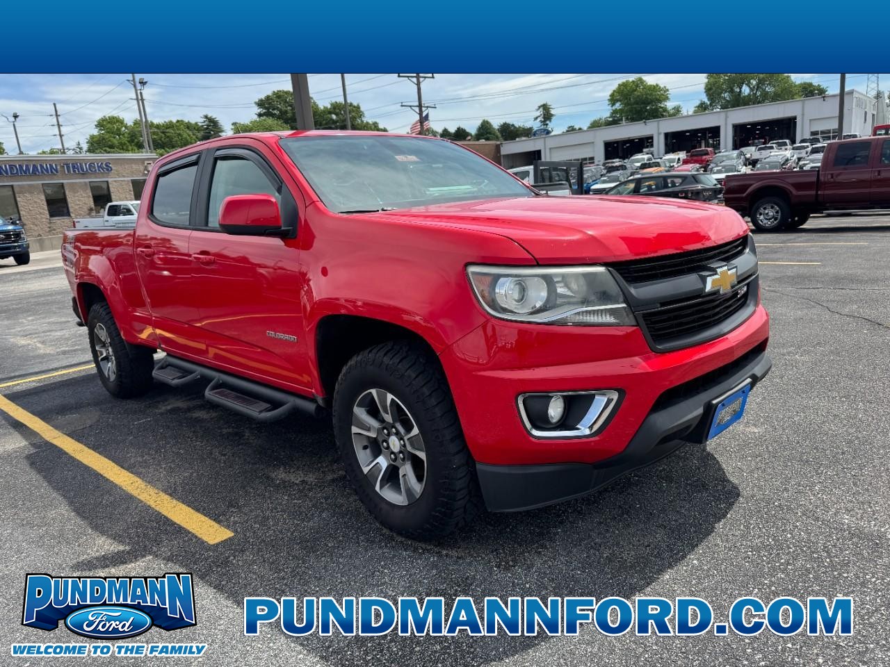Chevrolet Colorado Vehicle Full-screen Gallery Image 01