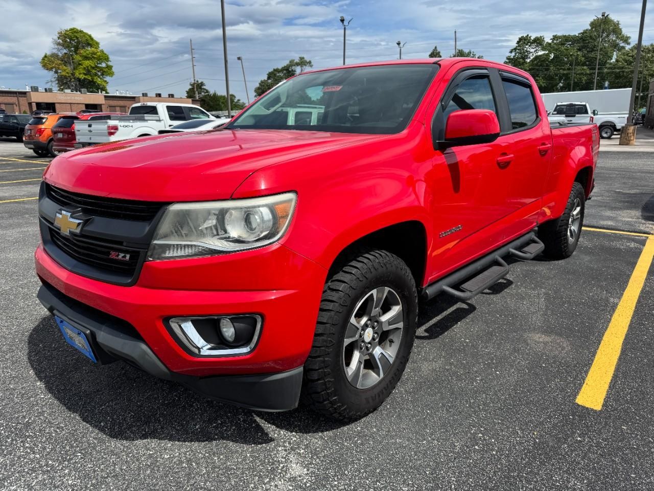 Chevrolet Colorado Vehicle Full-screen Gallery Image 03