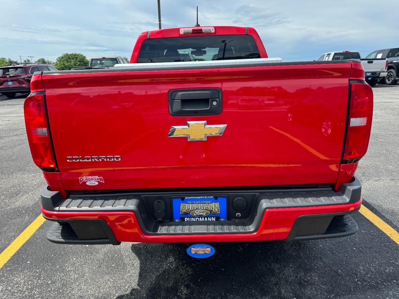 Chevrolet Colorado Vehicle Full-screen Gallery Image 08