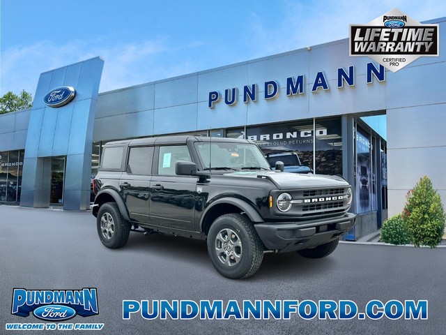 St. Charles MO 2026 Ford Bronco more details - ford bronco
