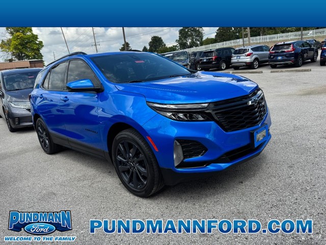 St. Charles MO 2024 Chevrolet Equinox more details - chevrolet equinox