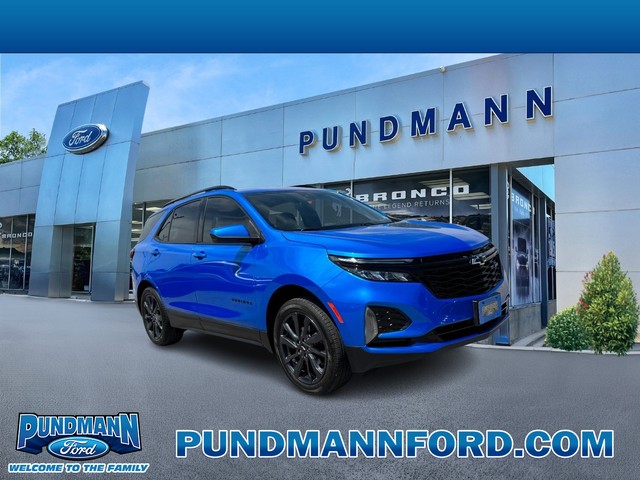 St. Charles MO 2024 Chevrolet Equinox more details - chevrolet equinox