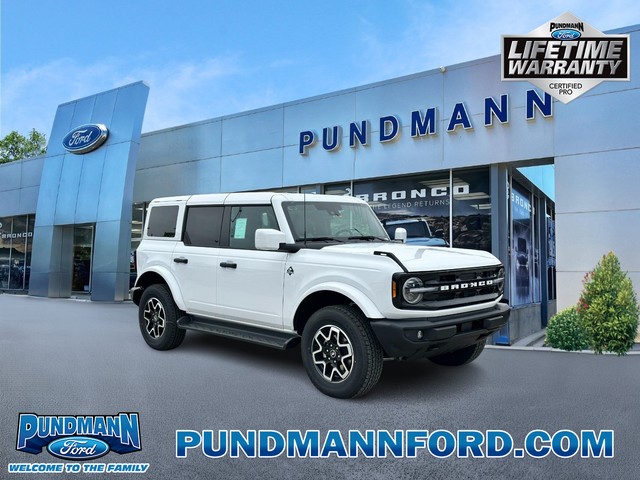 St. Charles MO 2026 Ford Bronco more details - ford bronco