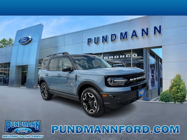 St. Charles MO 2024 Ford Bronco Sport more details - ford bronco sport
