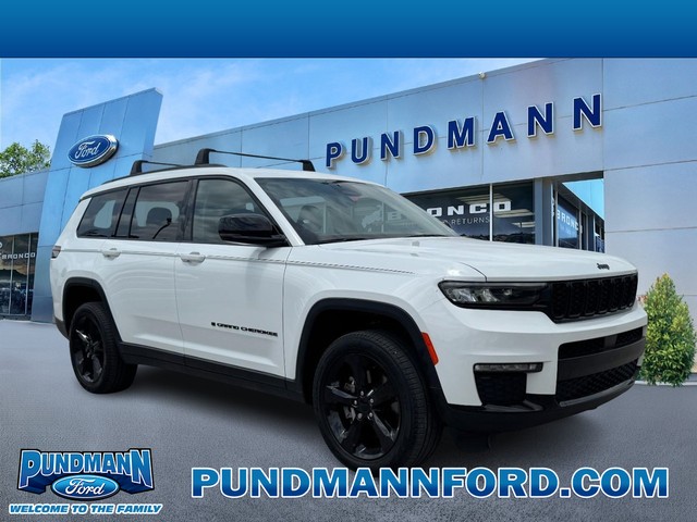 St. Charles MO 2023 Jeep Grand Cherokee L more details - jeep grand cherokee l