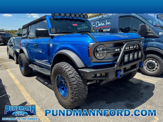 St. Charles MO 2022 Ford Bronco more details - ford bronco