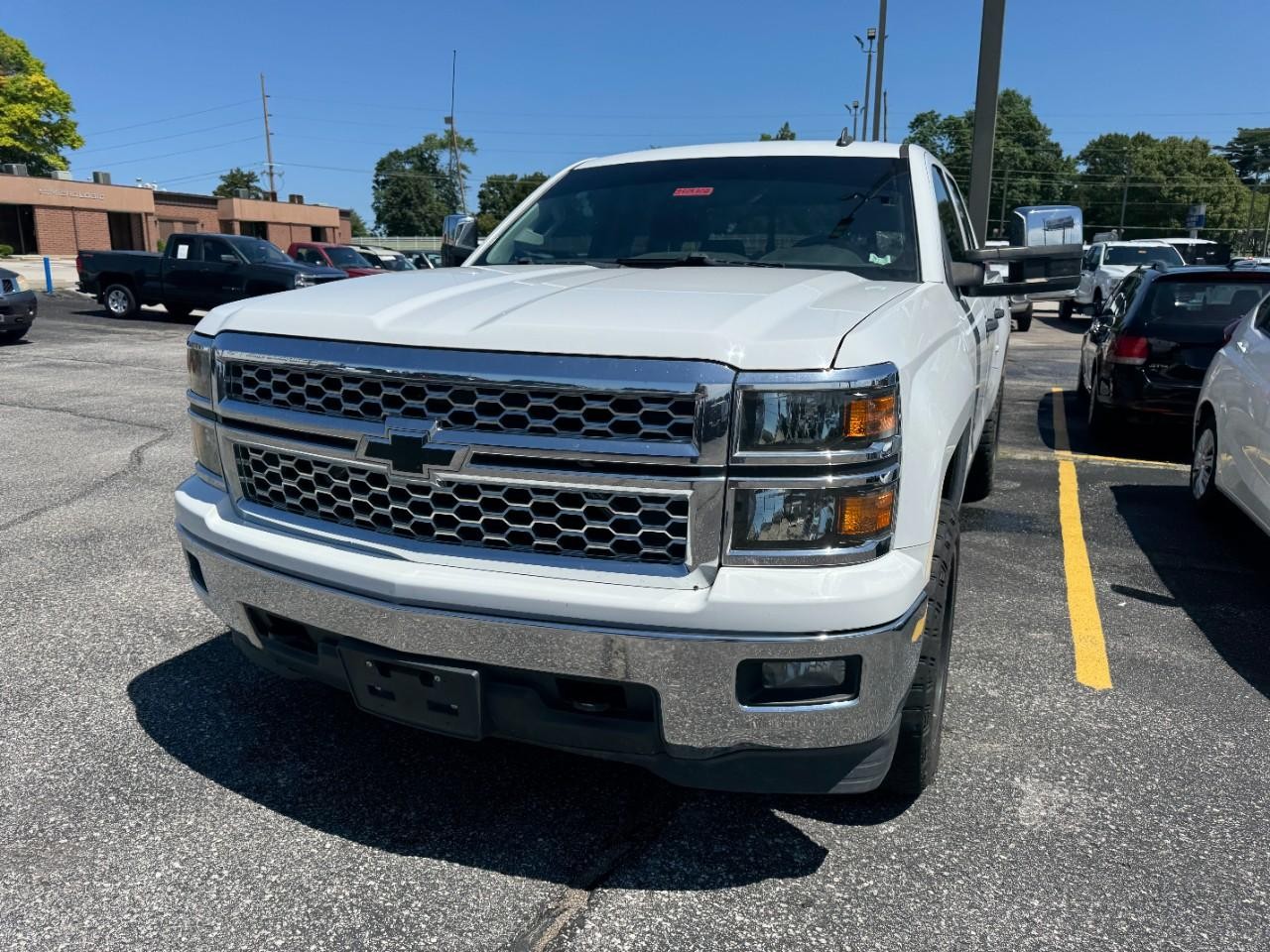 Chevrolet Silverado 1500 Vehicle Full-screen Gallery Image 08