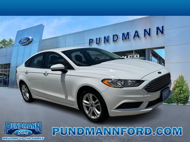 St. Charles MO 2018 Ford Fusion more details - ford fusion