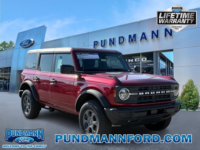St. Charles MO 2025 Ford Bronco more details - ford bronco
