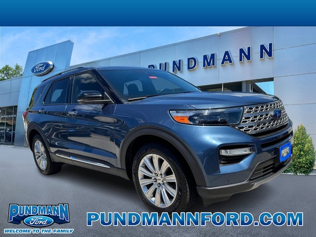St. Charles MO 2020 Ford Explorer more details - ford explorer