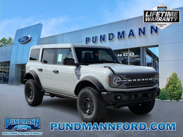 St. Charles MO 2026 Ford Bronco more details - ford bronco