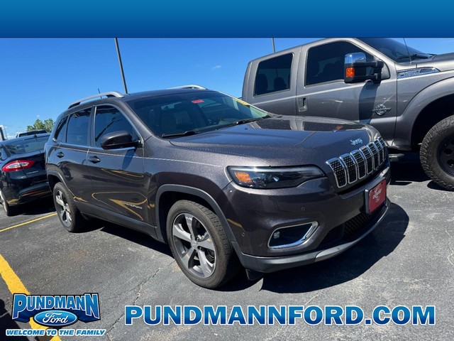 St. Charles MO 2019 Jeep Cherokee more details - jeep cherokee