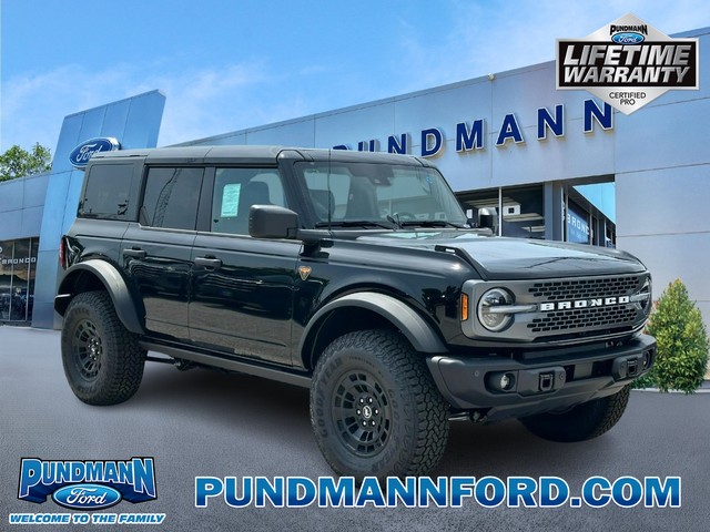 St. Charles MO 2026 Ford Bronco more details - ford bronco