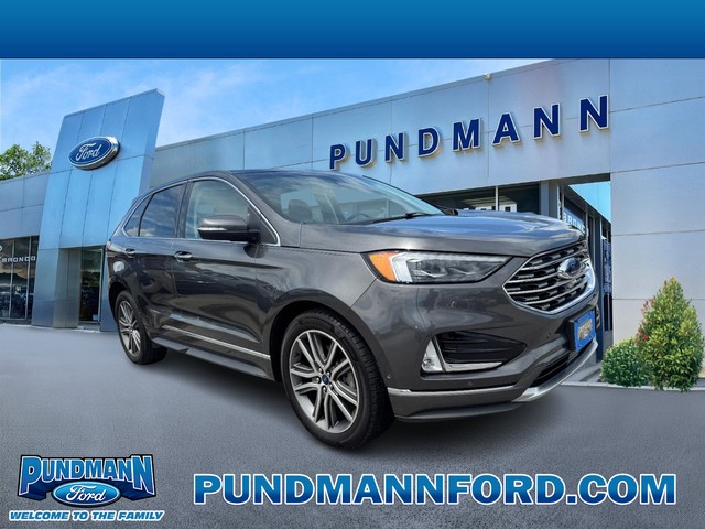 St. Charles MO 2019 Ford Edge more details - ford edge