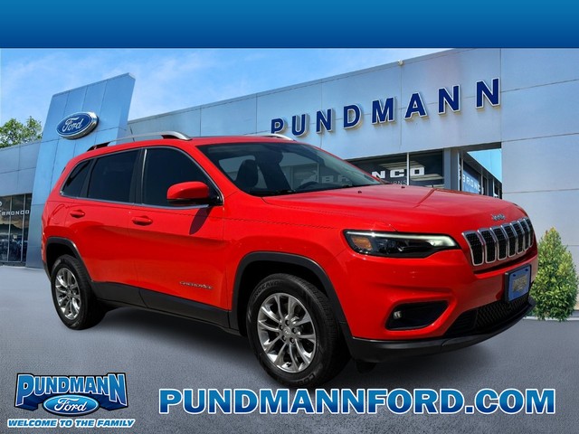 St. Charles MO 2021 Jeep Cherokee more details - jeep cherokee