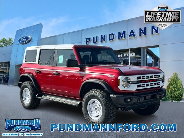 St. Charles MO 2026 Ford Bronco more details - ford bronco