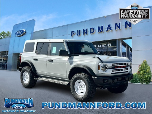 St. Charles MO 2026 Ford Bronco more details - ford bronco
