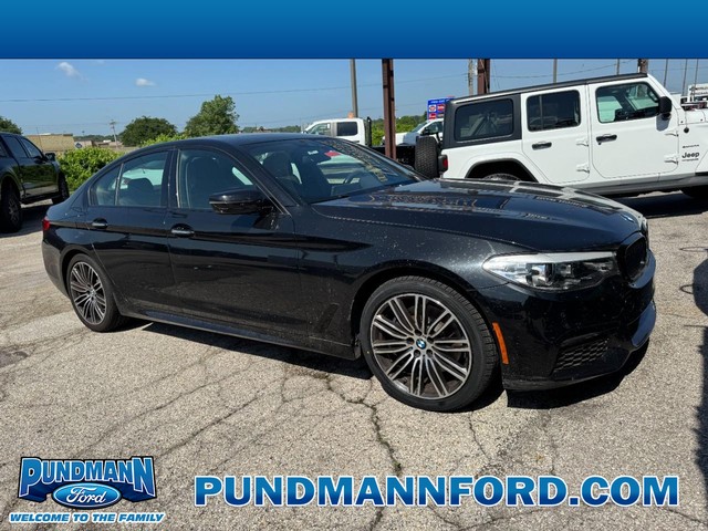 St. Charles MO 2017 BMW 5 Series more details - bmw 5 series