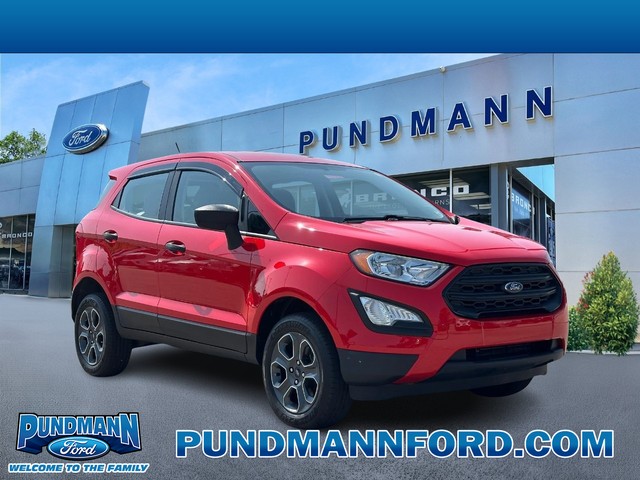 St. Charles MO 2021 Ford EcoSport more details - ford ecosport
