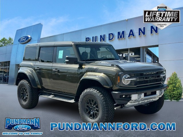 St. Charles MO 2026 Ford Bronco more details - ford bronco