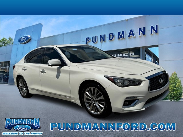 St. Charles MO 2023 INFINITI Q50 more details - infiniti q50