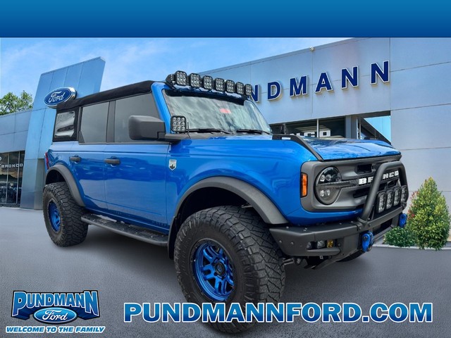 St. Charles MO 2022 Ford Bronco more details - ford bronco