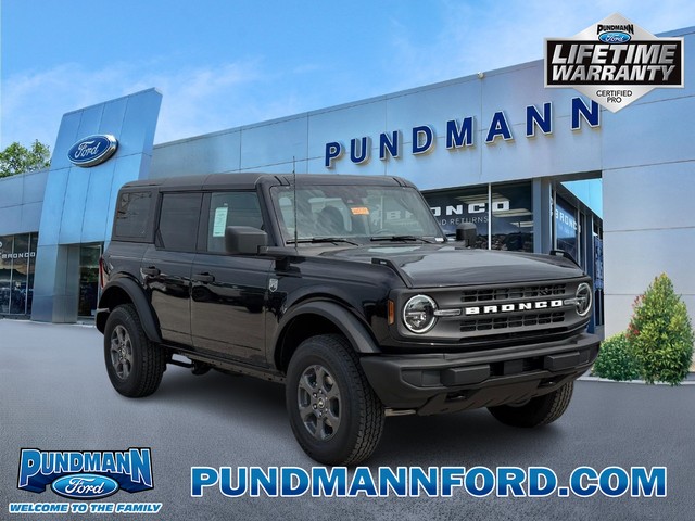 St. Charles MO 2026 Ford Bronco more details - ford bronco