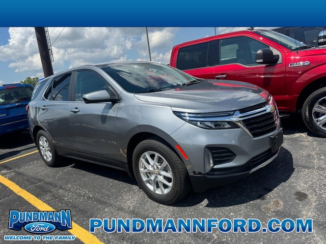St. Charles MO 2023 Chevrolet Equinox more details - chevrolet equinox