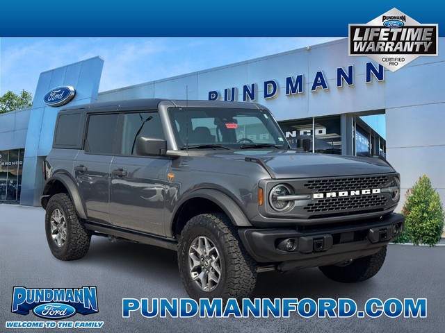 St. Charles MO 2025 Ford Bronco more details - ford bronco