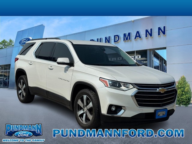 St. Charles MO 2021 Chevrolet Traverse more details - chevrolet traverse