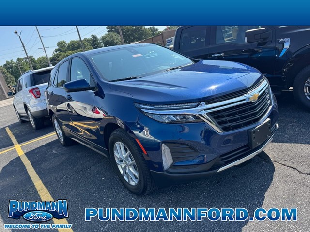 St. Charles MO 2022 Chevrolet Equinox more details - chevrolet equinox