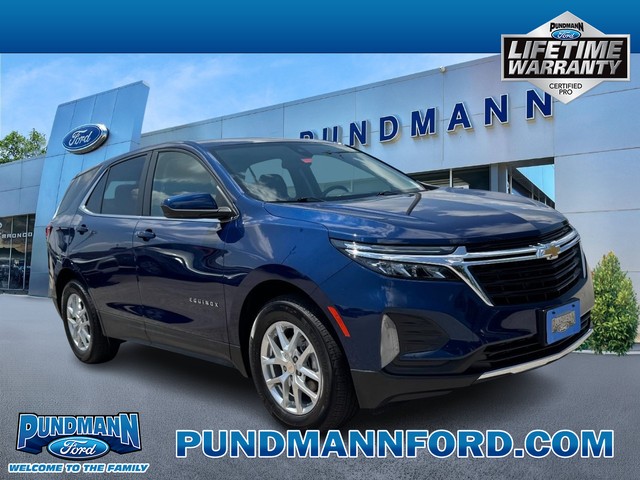 St. Charles MO 2022 Chevrolet Equinox more details - chevrolet equinox