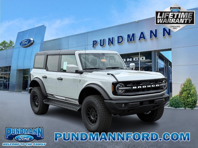St. Charles MO 2026 Ford Bronco more details - ford bronco