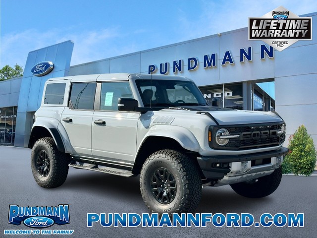 St. Charles MO 2026 Ford Bronco more details - ford bronco