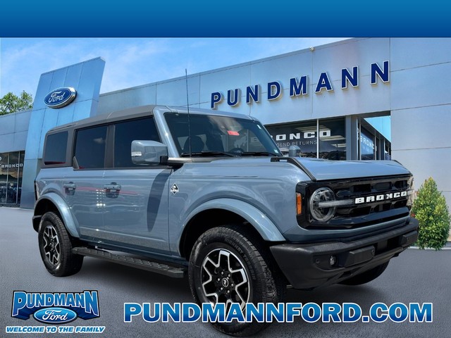 St. Charles MO 2023 Ford Bronco more details - ford bronco