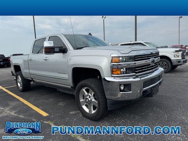 St. Charles MO 2016 Chevrolet Silverado 2500HD more details - chevrolet silverado 2500hd