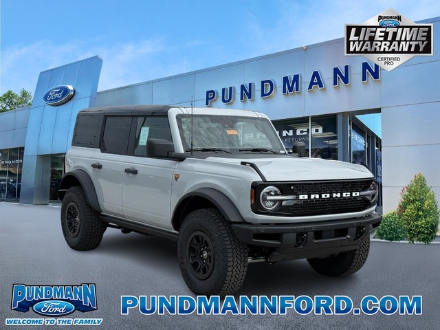 St. Charles MO 2026 Ford Bronco more details - ford bronco
