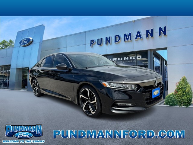 St. Charles MO 2020 Honda Accord Sedan more details - honda accord sedan