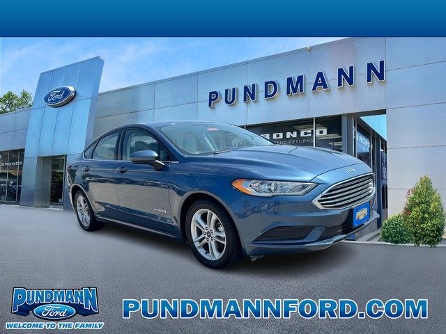 St. Charles MO 2018 Ford Fusion Hybrid more details - ford fusion hybrid