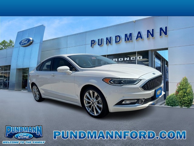 St. Charles MO 2018 Ford Fusion more details - ford fusion